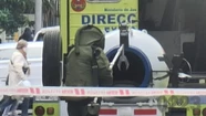 ¿Cómo llegó ahí?: encontraron una granada tirada en la zona de la vieja Terminal