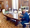 El intendente de Pehuajó le presentó a CFK un proyecto para transformar los planes sociales
