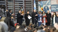 Kicillof inauguró infraestructura escolar en Villa Gesell