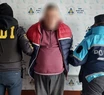 Los delincuentes también le propinaron golpes en la cara a las víctimas. Foto: DDI.