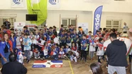 Encuentro de menores en el Club Náutico