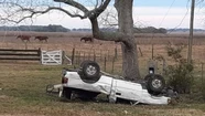 Dos personas murieron en un accidente en ruta 74