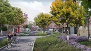 El gobierno porteño tiene un proyecto en agenda para desarrollar las "calles verdes". Foto: Gobierno CABA.