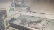 Se prendió fuego su cama y murió un paciente: creen que fumaba y se quedó dormido