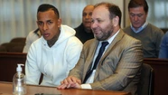 Sebastián Villa, condenado a dos años y un mes de prisión condicional por violencia de género