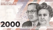 Cómo saber si un billete de $2000 pesos no es trucho