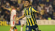 Rosario Central goleó a un Instituto en descenso 