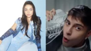 "Se dio todo muy natural": Rusherking habló del reencuentro laboral con María Becerra