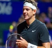 Del Potro jugó su último partido oficial en el Argentina Open (Foto: Noticias Argentinas) 