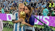Crisis de botineras: la esposa del Papu Gómez dejó de seguir a De Paul, Paredes y Di María