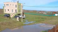 Tras las lluvias, el reclamo eterno en La Caleta