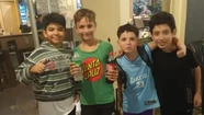 Cuatro nenes encontraron 50 mil pesos, buscaron a su dueña y no quisieron la recompensa