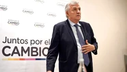 Gerardo Morales habló tras la cumbre fallida de Juntos por el Cambio en la que no hubo definiciones por José Luis Espert ni Juan Schiaretti. Foto: Rafael Mario Quinteros para Clarín.