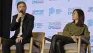 Los funcionarios de Provincia y Nación encabezaron la inauguración del encuentro en el Hotel Provincial.