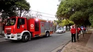 Trágico incendio: fue a preparar la mamadera y murió su bebé de 11 meses