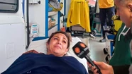 Le pegaron un tiro en la cabeza para robarle: "Me hice la muerta para que no me maten"