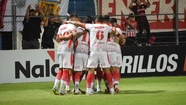 Instituto se recuperó en la Copa Argentina ante Riestra