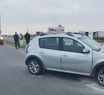 Un automovilista despistó y se incrustó contra una columna en ruta 11