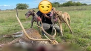 Atraparon a "Emoji", un cruel descuartizador de ciervos que ocultaba su rostro en las redes