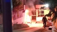 Para que no haya más incendios, piden retirar todo material "altamente inflamable" de Tribunales