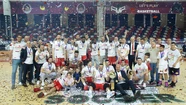 Vildoza y Campazzo, campeones con Estrella Roja de la Liga de Serbia