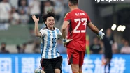 "Dibu" Martínez: "Tenemos la ambición de ganar más cosas"