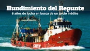 El hundimiento del Repunte dejó un saldo de 2 sobrevivientes, 3 fallecidos y 7 personas desaparecidas.