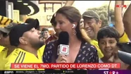Video: el desagradable momento que sufrió al aire una famosa periodista de ESPN