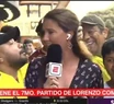 Video: el desagradable momento que sufrió al aire una famosa periodista de ESPN