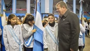 Montenegro evitó hablar de su candidatura. Foto: prensa MGP.