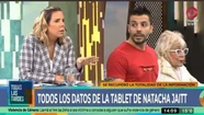 La escandalosa pelea al aire entre Ulises Jaitt y Tatiana Schapiro: "Te mandó Rial"