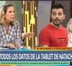 La escandalosa pelea al aire entre Ulises Jaitt y Tatiana Schapiro: "Te mandó Rial"