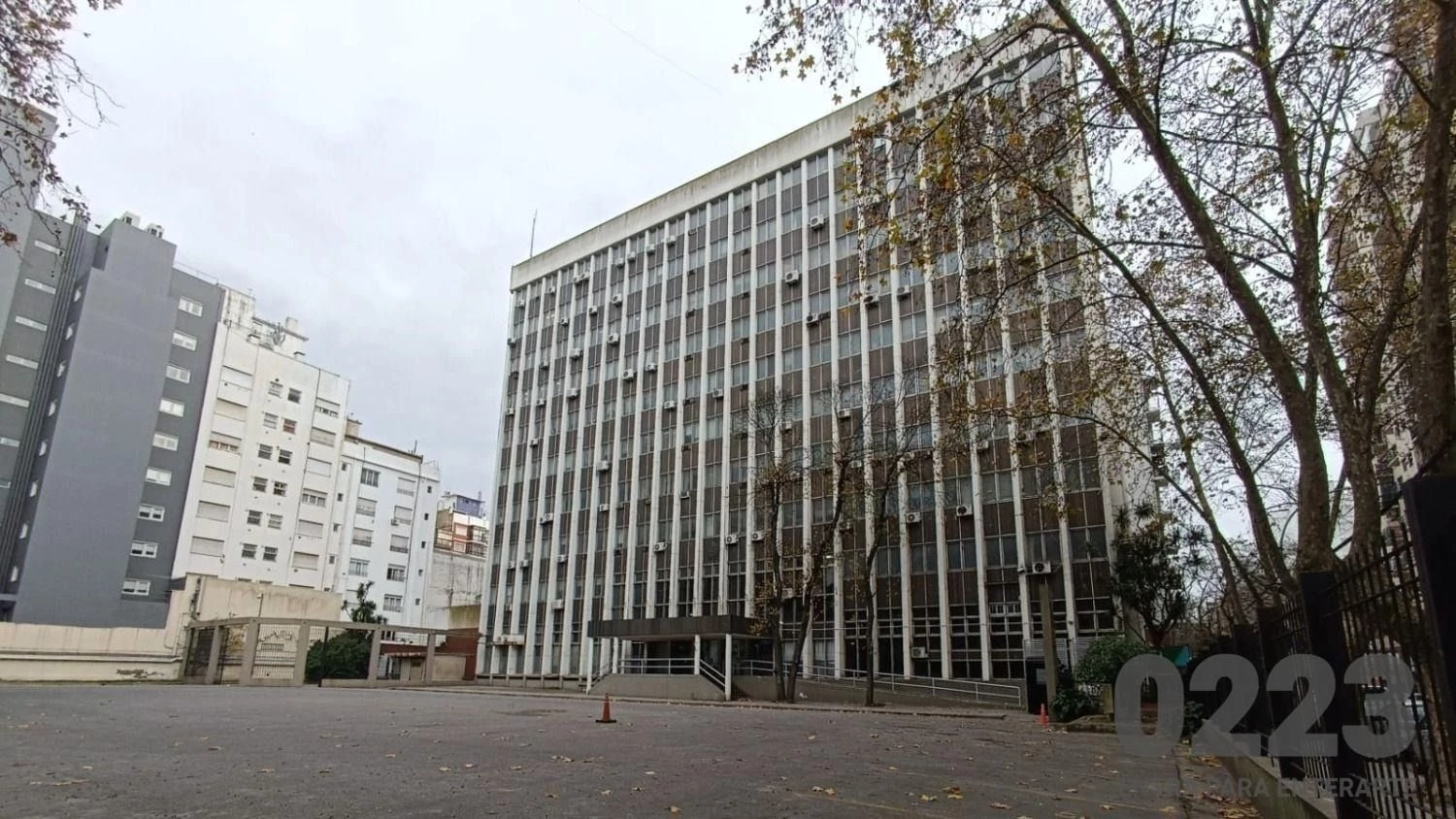 La decisión se comunicó el viernes pasado.