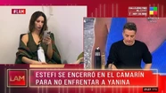 "Se fue como las ratas": Estefi Berardi abandonó "LAM" por Yanina Latorre y no volverá al programa