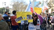 Aseguran que el paro docente por la represión en Jujuy tiene un alto acatamiento en Mar del Plata