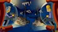Hace 17 años Los Simpson predijeron la desaparición del submarino que exploraba el Titanic