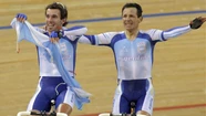 Juan Curuchet donó la bicicleta "de oro" al Museo Olímpico de Lausana