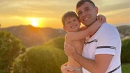 El tierno mensaje del Dibu por el cumple de su hijo en Mardel y una foto que se hizo viral