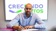 Lauría presentó su precandidatura a intendente por Creciendo Juntos, la única lista vecinalista 