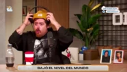La reacción de Migue Granados al presenciar un accidente en vivo
