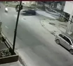 Video: iba a toda velocidad, chocó y mató a un delivery y se quiso escapar 