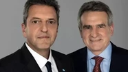 Massa y Rossi son los principales referentes de la fórmula de "unidad" de Unión por la Patria.