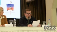 Montenegro fue uno de los protagonistas de la jornada inaugural de una nueva edición de la Semana Social. Foto: 0223.