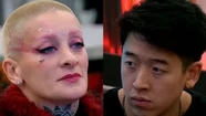 La tremenda discusión entre Furia y el Chino en Gran Hermano La tremenda discusión entre Furia y el Chino en Gran Hermano