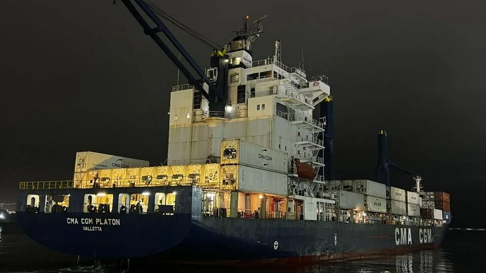 Lamb Weston tenía previsto exportar desde el Puerto de Mar del Plata, pero las dilaciones motivaron la retirada de la naviera.