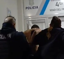 Motochorro mordió a un joven para asaltarlo Motochorro mordió a un joven para asaltarlo