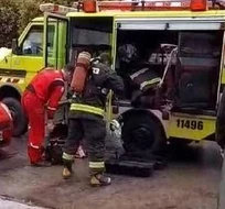 Video: tensión por el incendio de un departamento en el barrio Don Bosco Video: tensión por el incendio de un departamento en el barrio Don Bosco