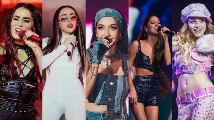 Cantantes argentinas: ¿Cuál de estas artistas tiene las mejores canciones? | 0223