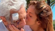 Shakira volvió a Colombia por el cuadro de salud de su padre Shakira volvió a Colombia por el cuadro de salud de su padre