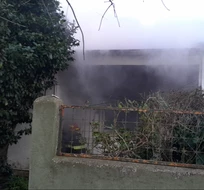 El siniestro ocurrió en la ciudad de Batán. El siniestro ocurrió en la ciudad de Batán.